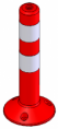 Flexible Pfosten FP-45S